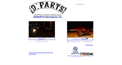 Desktop Screenshot of ooparts-international.co.jp